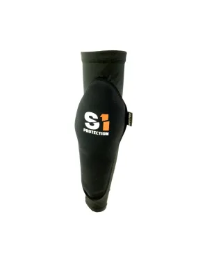 S1 Defense Pro 1.0 Knee/Shin Sleeve Black